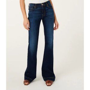 7 For All Mankind Size 28 B(AIR) Authentic Denim DOJO In Fate Blue Jeans